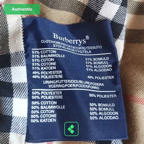 how to spot fake burberry shirt|check burberry serial number.